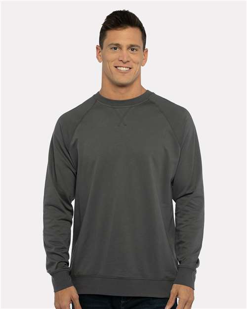 Heavy Metal Laguna Raglan Crewneck Sweatshirt - 9000