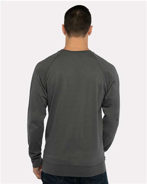 Heavy Metal Laguna Raglan Crewneck Sweatshirt - 9000