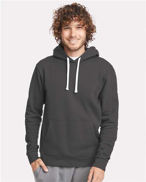 Heavy Metal Santa Barbara Hoodie - 9303