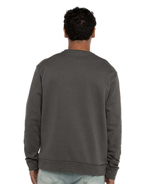 Heavy Metal Santa Barbara Pocket Crewneck Sweatshirt - 9001