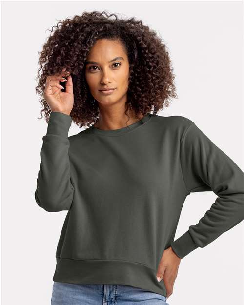 Heavy Metal Women's Laguna Sueded Sweatshirt - 9084