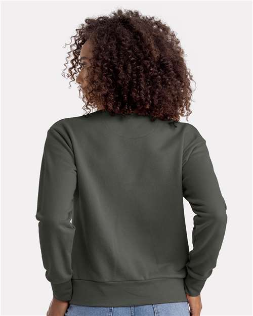 Heavy Metal Women's Laguna Sueded Sweatshirt - 9084