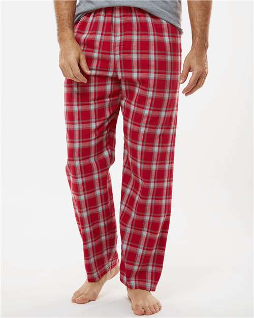 Heritage Garnet Plaid Harley Flannel Pants - BM6624