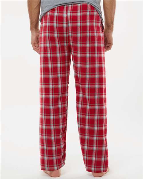 Heritage Garnet Plaid Harley Flannel Pants - BM6624