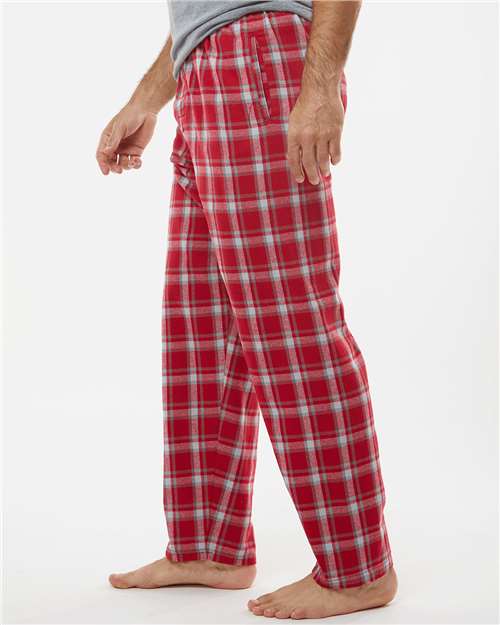 Heritage Garnet Plaid Harley Flannel Pants - BM6624