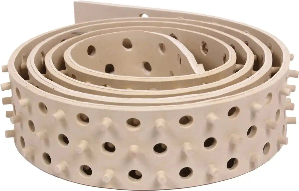 Hero’s Pride Shirt Tailor Rubber Belt White / 44 Inches