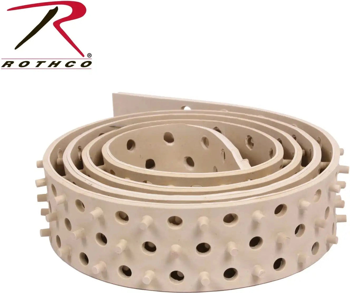 Hero’s Pride Shirt Tailor Rubber Belt White / 44 Inches