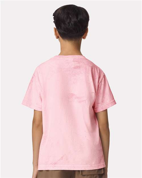 Hibiscus Colorblast™ Youth Heavyweight T-Shirt - 1745Y