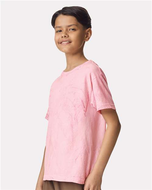Hibiscus Colorblast™ Youth Heavyweight T-Shirt - 1745Y