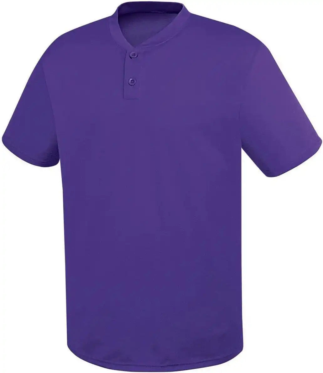 High Five 312060 Two Button Essortex Jersey Adult - Purple - s