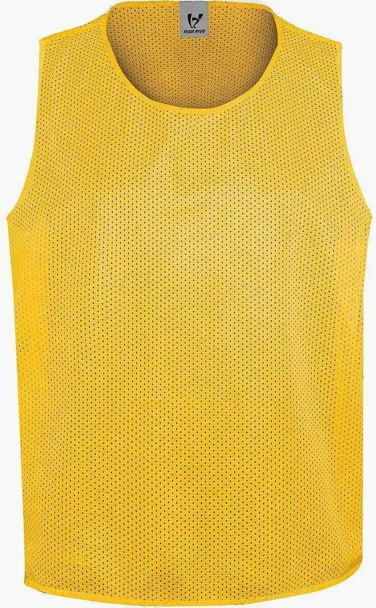 High Five 321000 Scrimmage Vest - Athletic Gold - Adult