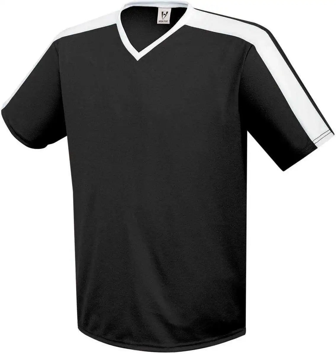 High Five 322730 Genesis Jersey Adult - Black White