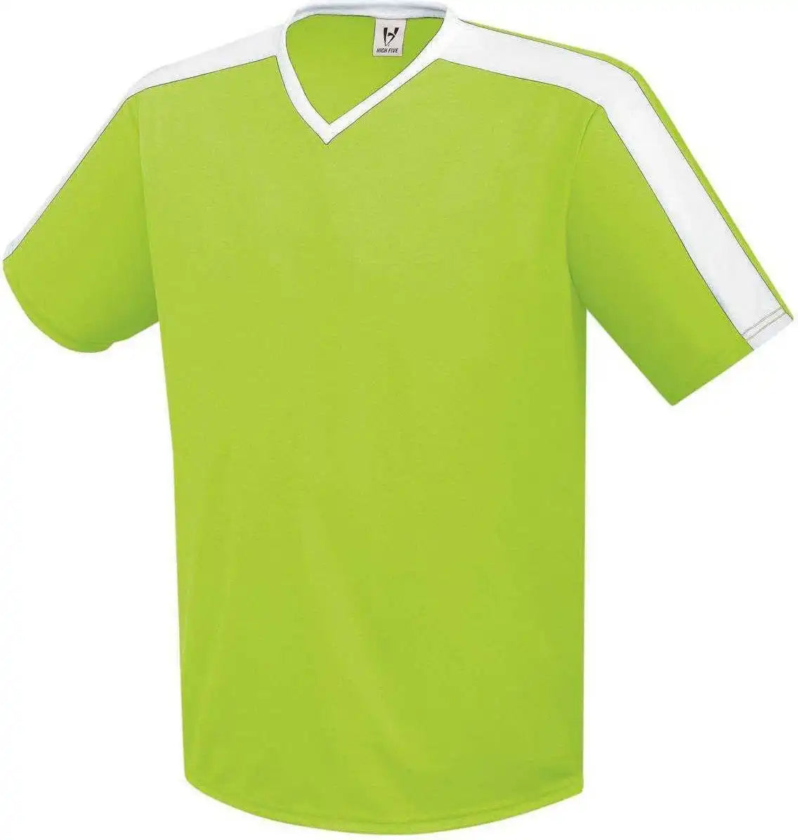 High Five 322730 Genesis Jersey Adult - Lime White