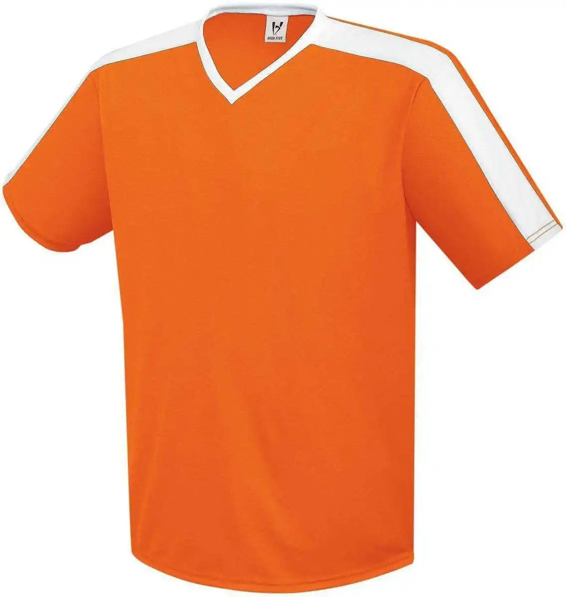 High Five 322730 Genesis Jersey Adult - Orange White