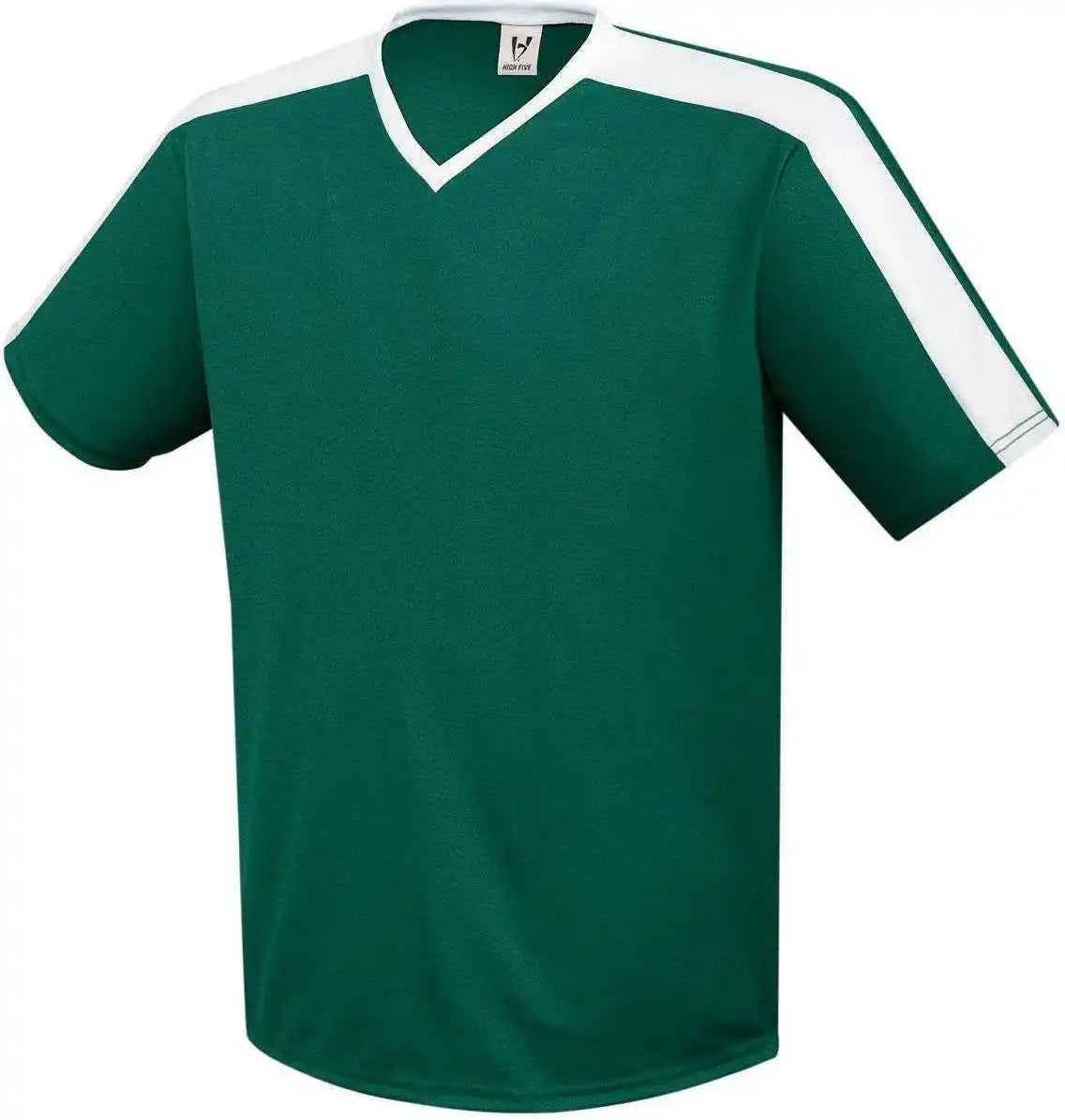 High Five 322731 Genesis Jersey Youth - Forest White