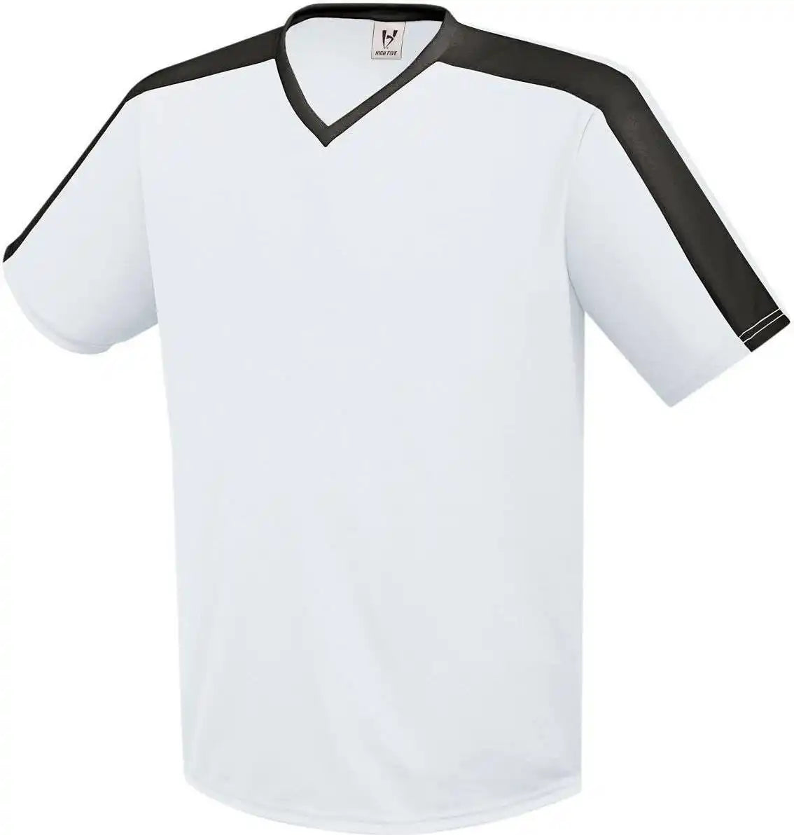 High Five 322731 Genesis Jersey Youth - White Black