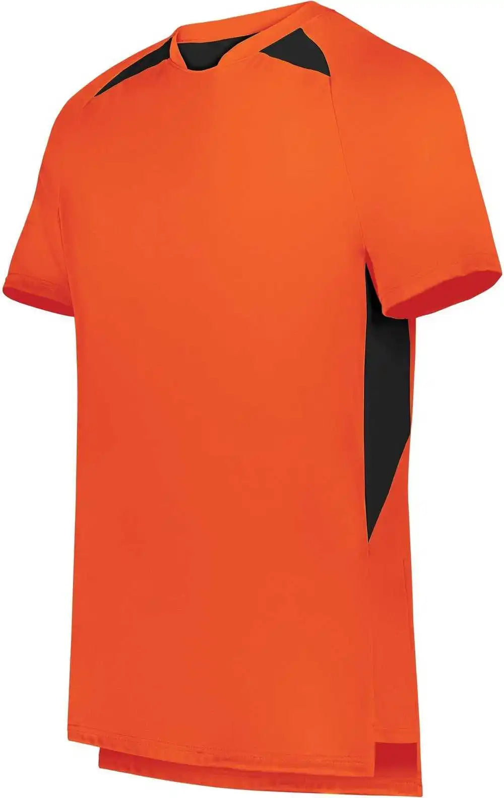 High Five 322991 Youth Hawk Evolution Soccer Jesey - Power Orange Black