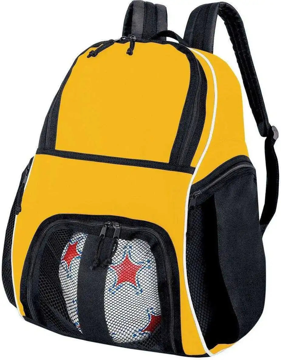 High Five 327850 Backpack - Athletic Gold Black White