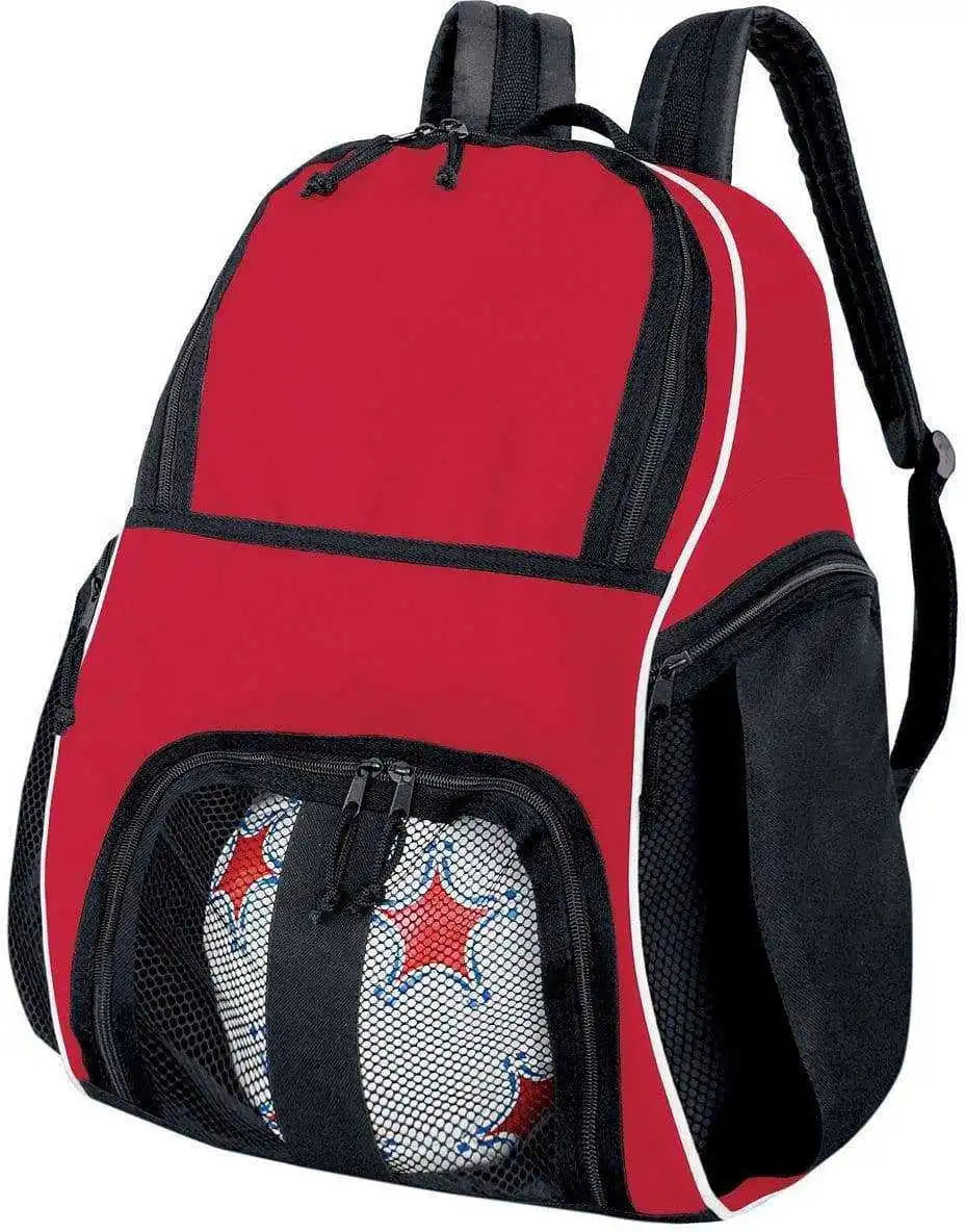 High Five 327850 Backpack - Scarlet Black White - Red