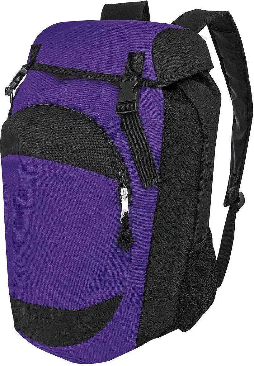 High Five 327870 Gear Bag - Purple Black