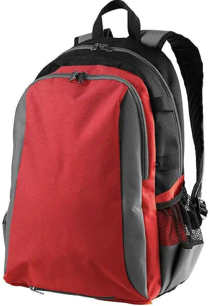 High Five 327890 Multisport Backpack - Scarlet Graphite Black - Red