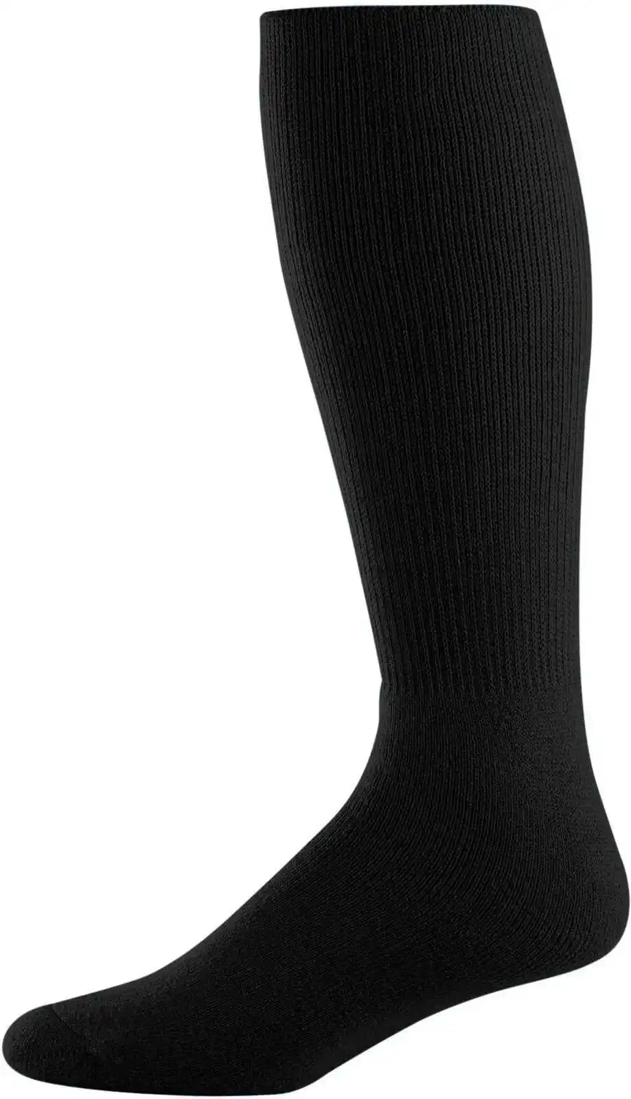 High Five 328030 Athletic Knee Sock - Black