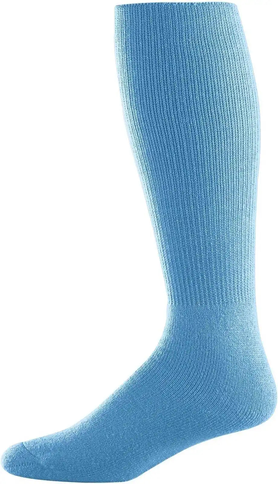 High Five 328030 Athletic Knee Sock - Columbia Blue