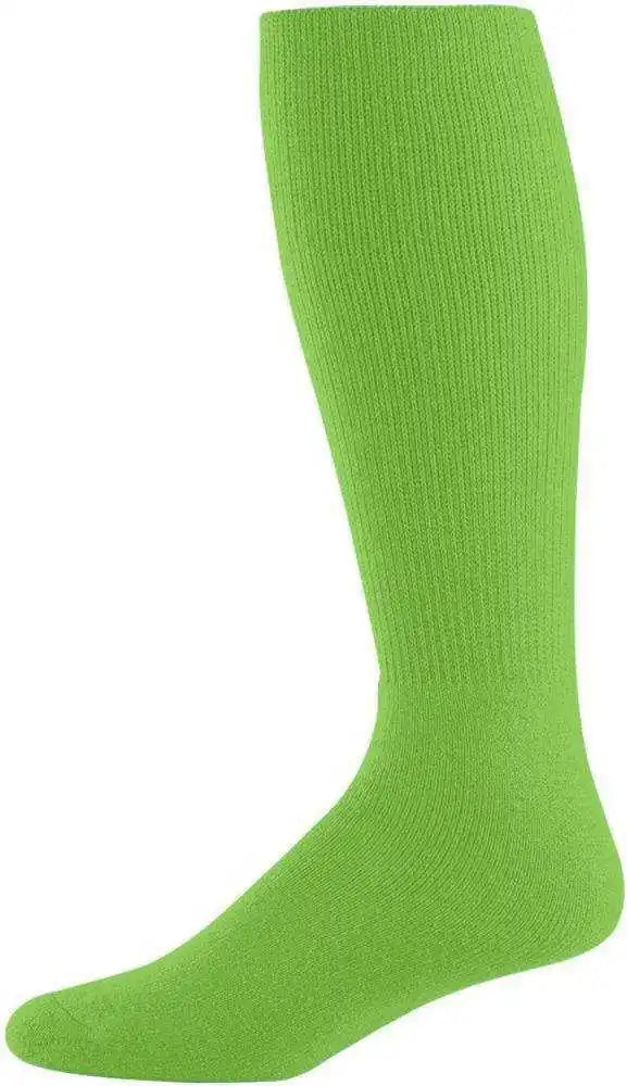 High Five 328030 Athletic Knee Sock - Lime