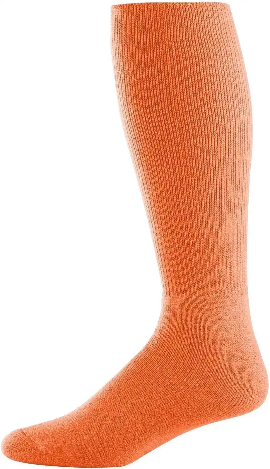 High Five 328030 Athletic Knee Sock - Orange