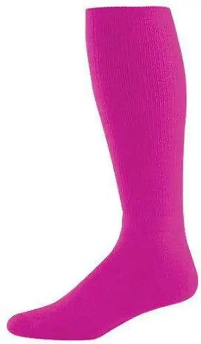 High Five 328030 Athletic Knee Sock - Raspberry