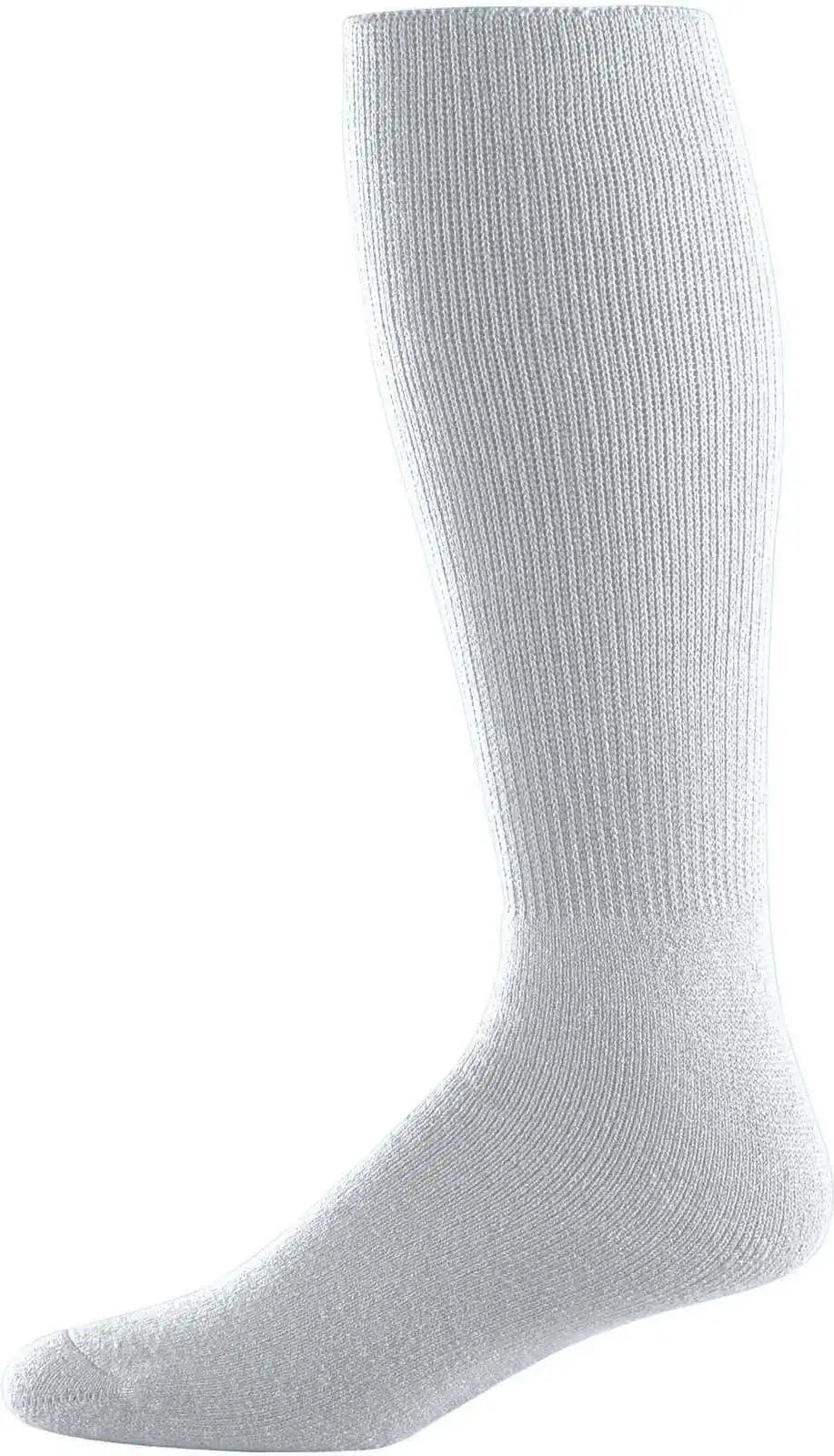 High Five 328030 Athletic Knee Sock - Silver Gray