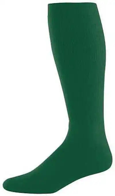 High Five 328030 Athletic Knee Socks - Dark Green