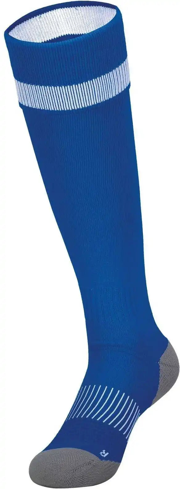 High Five 329120 Impact+ Soccer Sock - Royal White Graphite