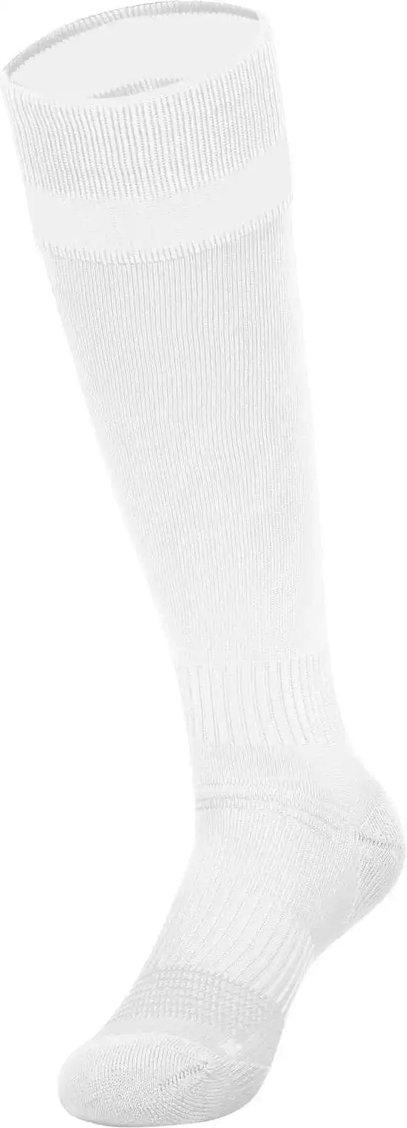 High Five 329120 Impact+ Soccer Sock - White