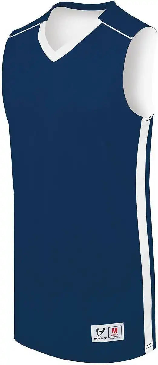 High Five 332402 Womens Competition Jersey - Navy White