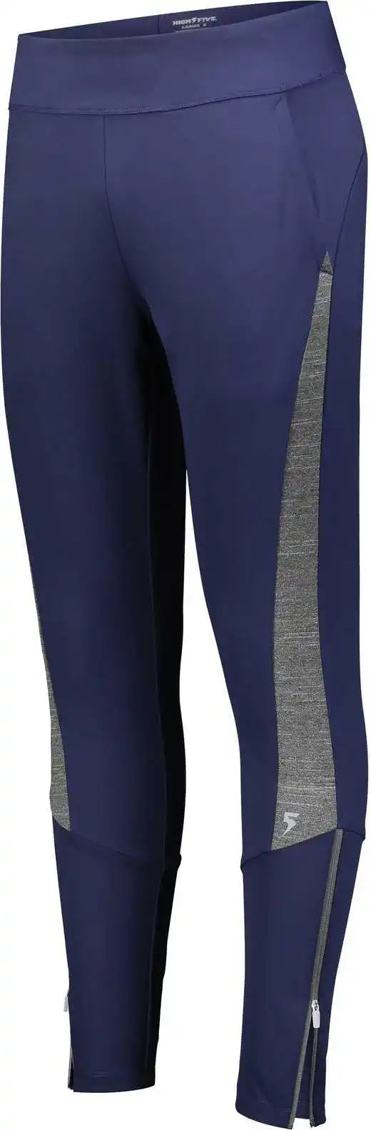 High Five 371562 Ladies Free Form Pant - Navy Carbon Heather - Dark Gray / 3xl