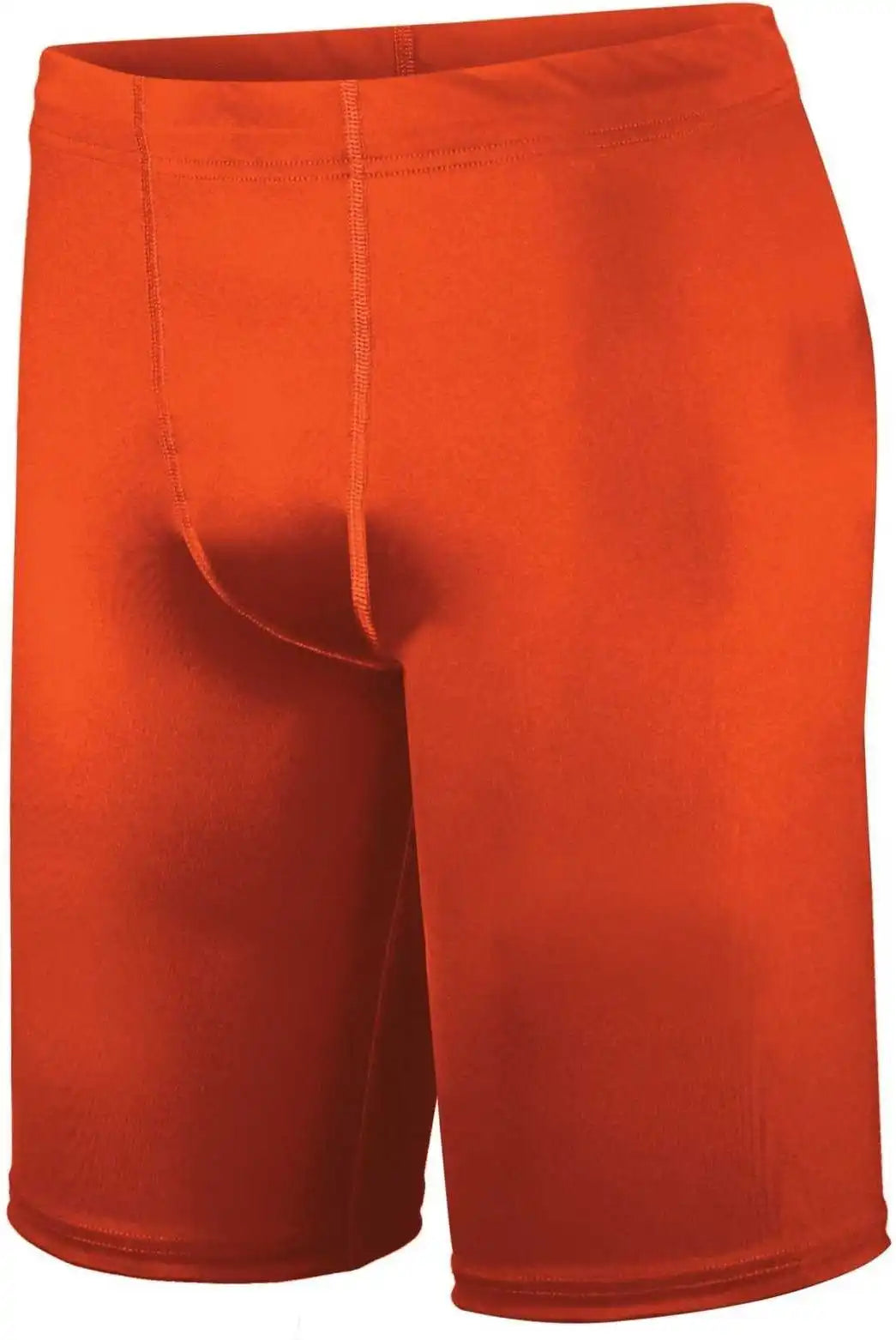 Holloway 221038 Pr Max Compression Shorts - Orange