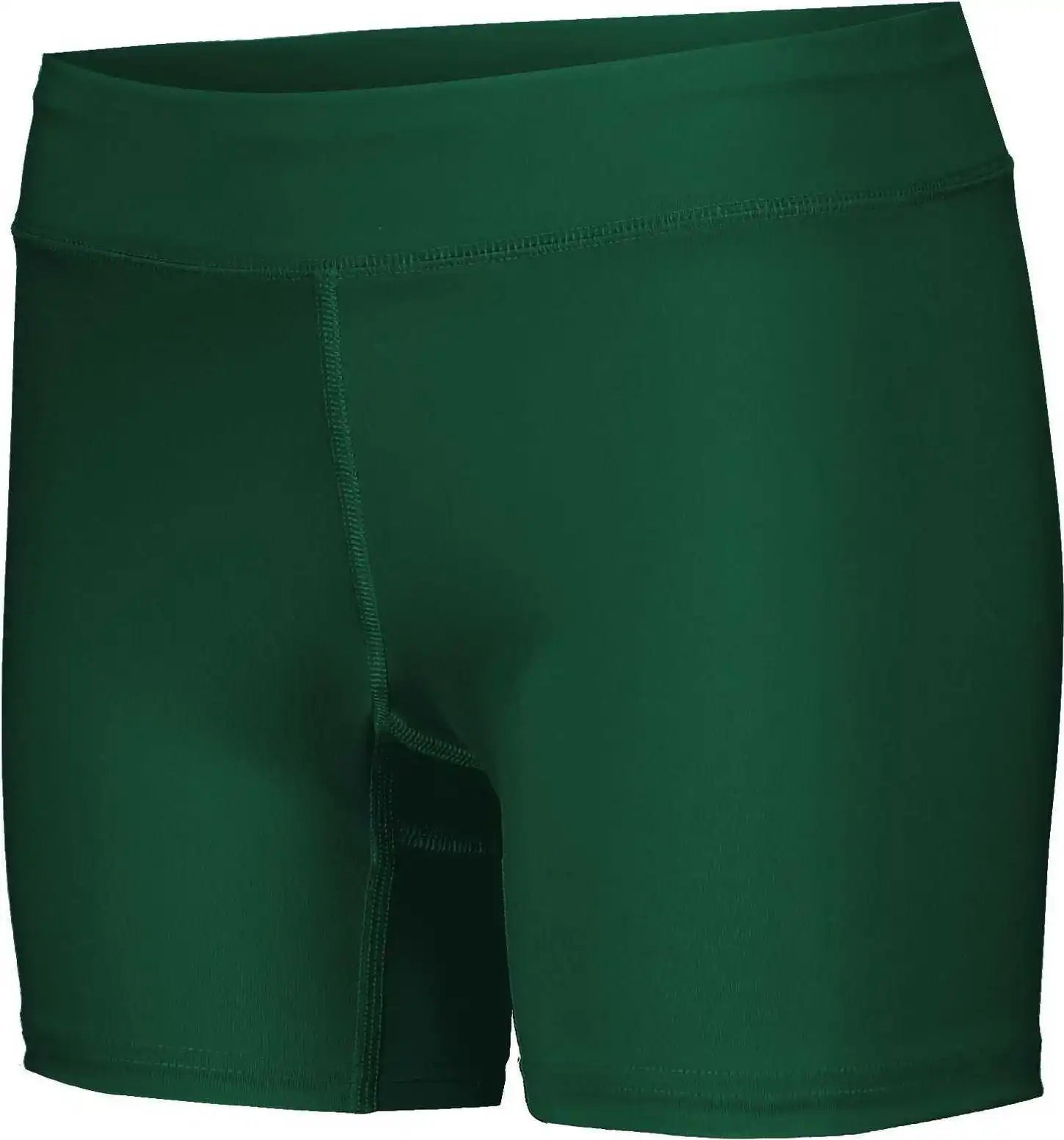 Holloway 221338 Ladies Pr Max Compression Shorts - Dark Green