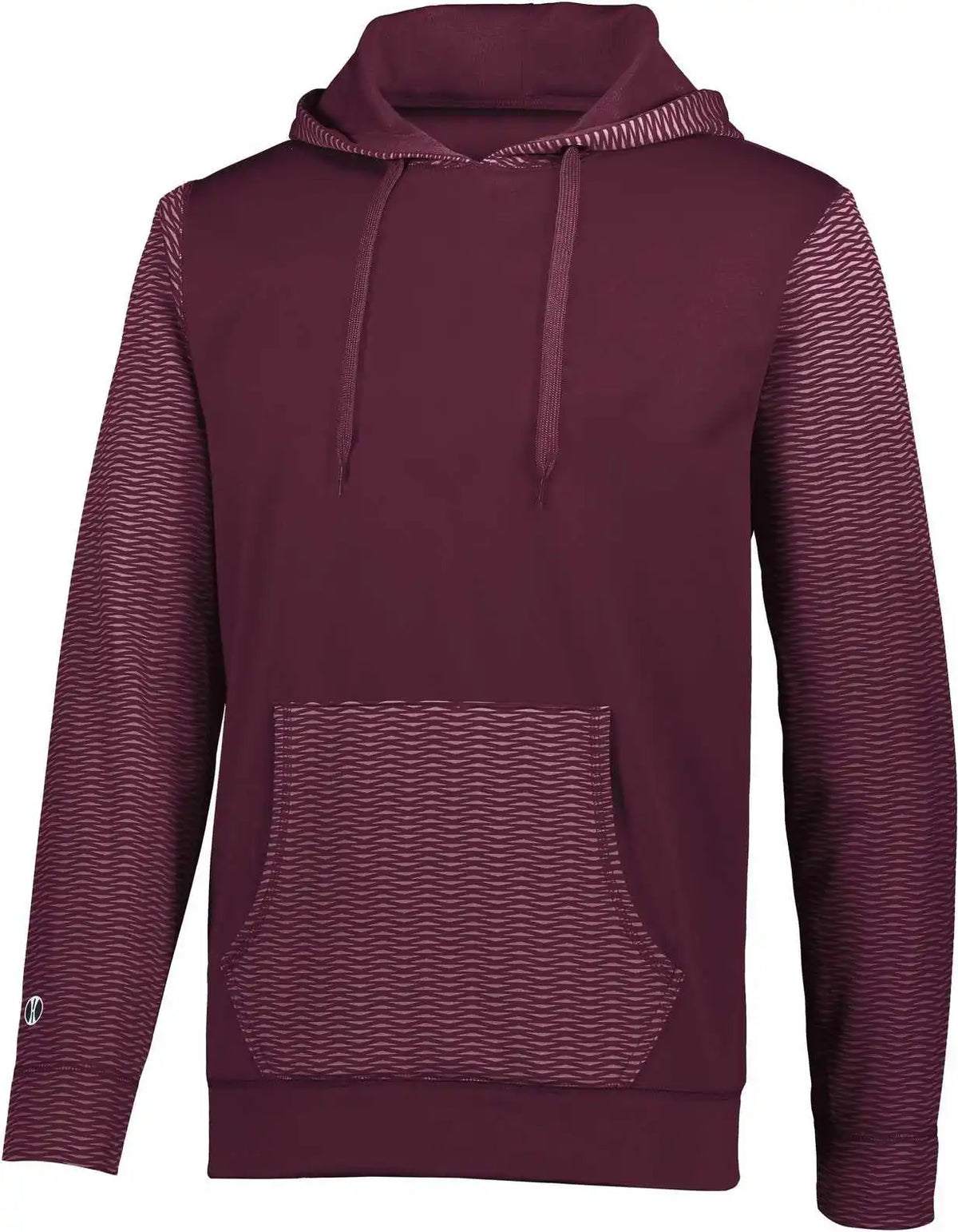 Holloway 222552 Range Hoodie - Maroon