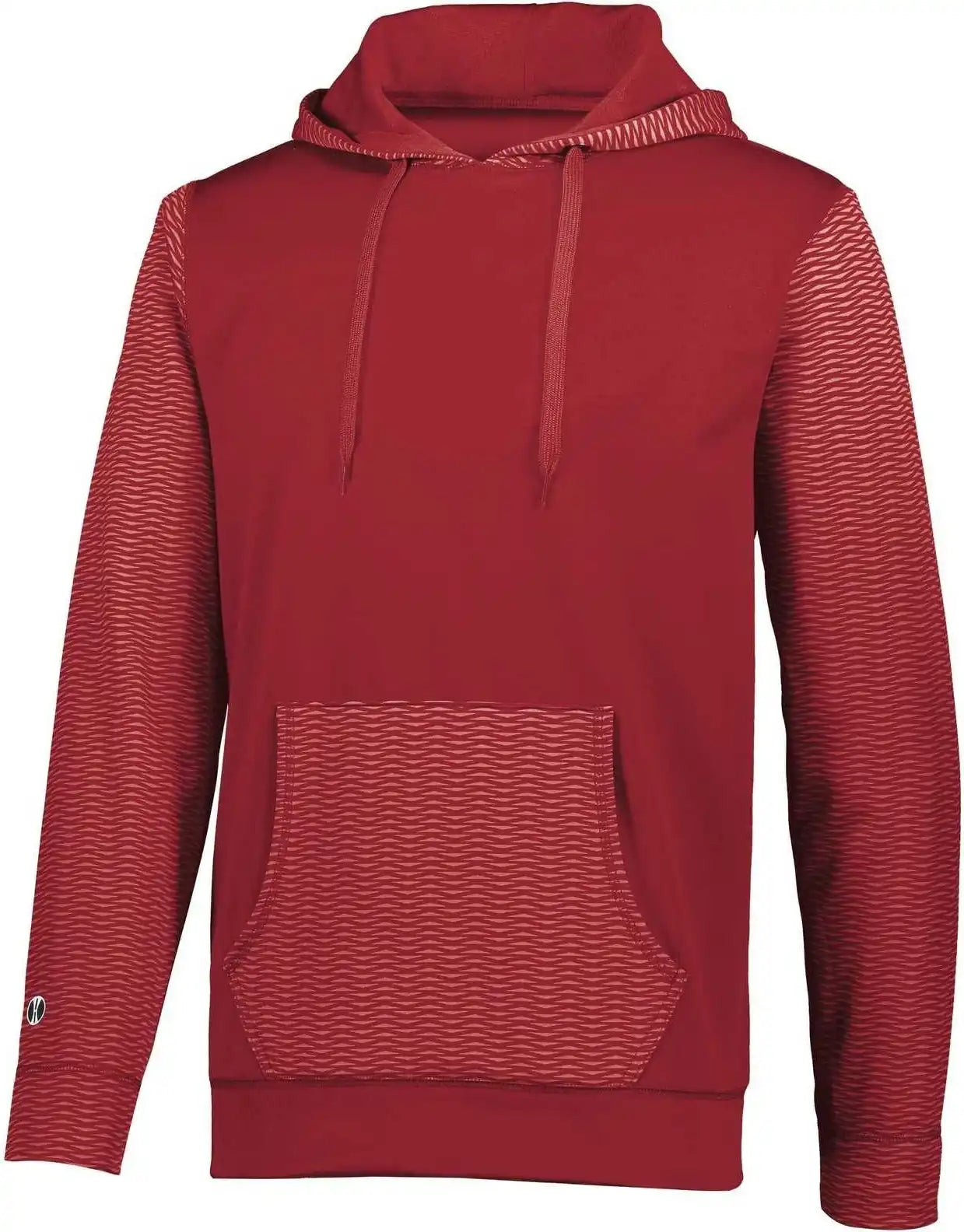 Holloway 222552 Range Hoodie - Scarlet