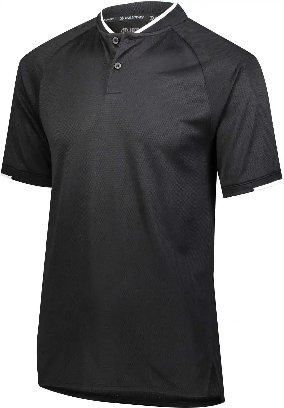 Holloway 222569 Recruiter Polo - Black White