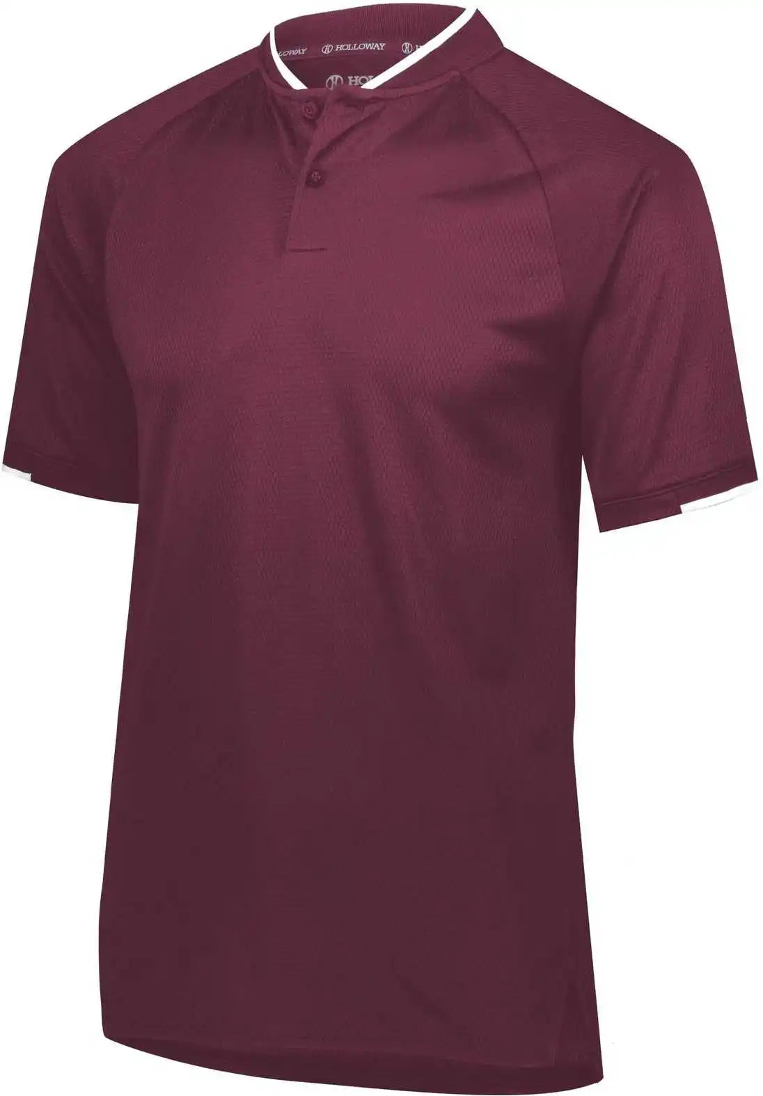 Holloway 222569 Recruiter Polo - Maroon White