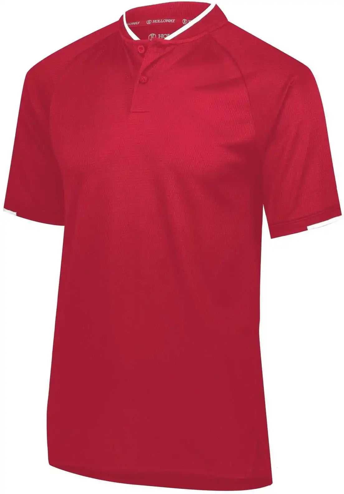 Holloway 222569 Recruiter Polo - Scarlet White