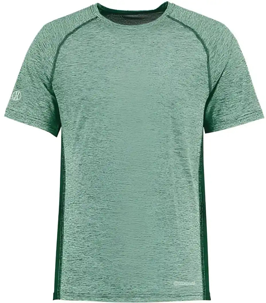 Holloway 222571 Electrify Coolcore T-shirt - Dark Green Heather