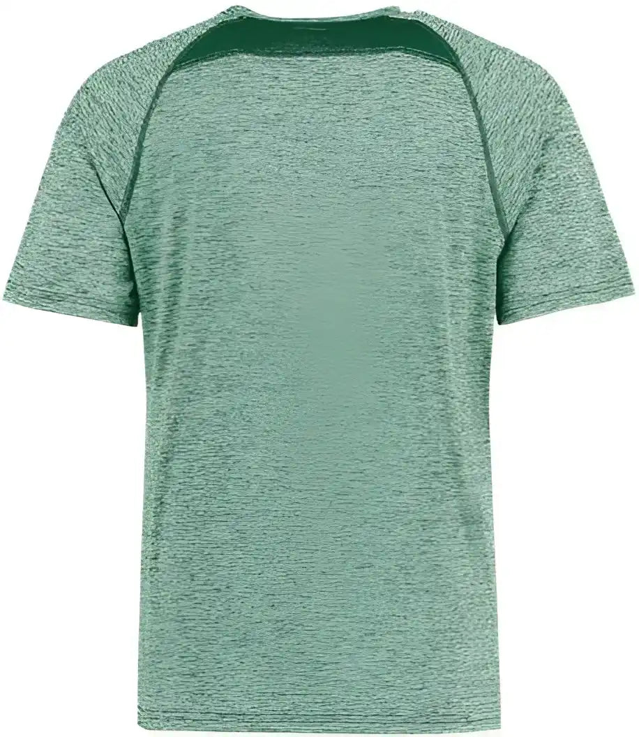 Holloway 222571 Electrify Coolcore T-shirt - Dark Green Heather