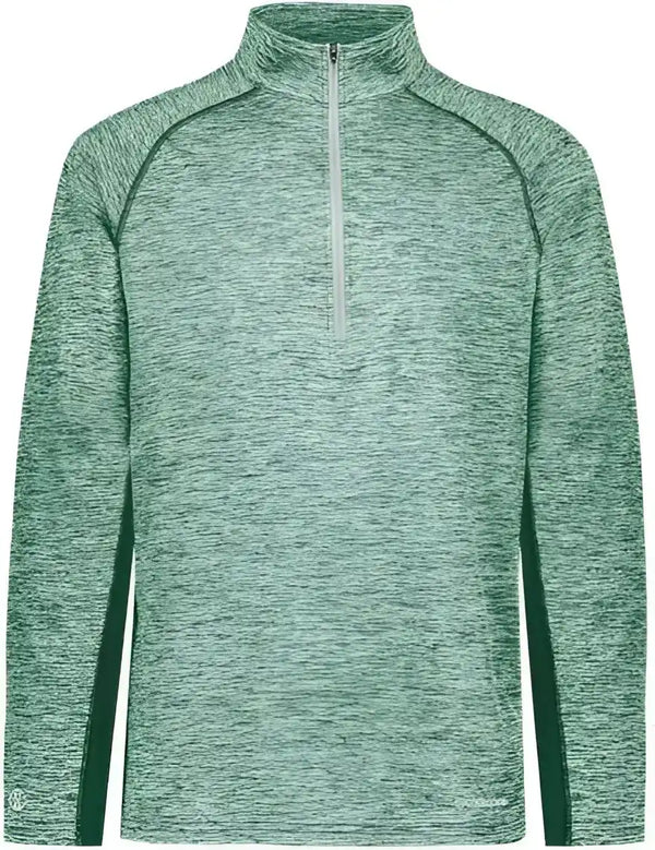 Electrify CoolCore Quarter-Zip Dark Green Heather - HIT a Double