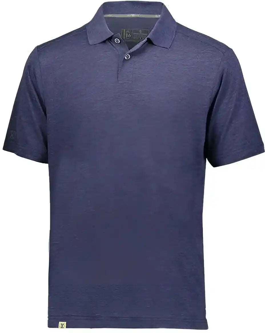 Holloway 222575 Repreve Eco Polo - Navy Heather