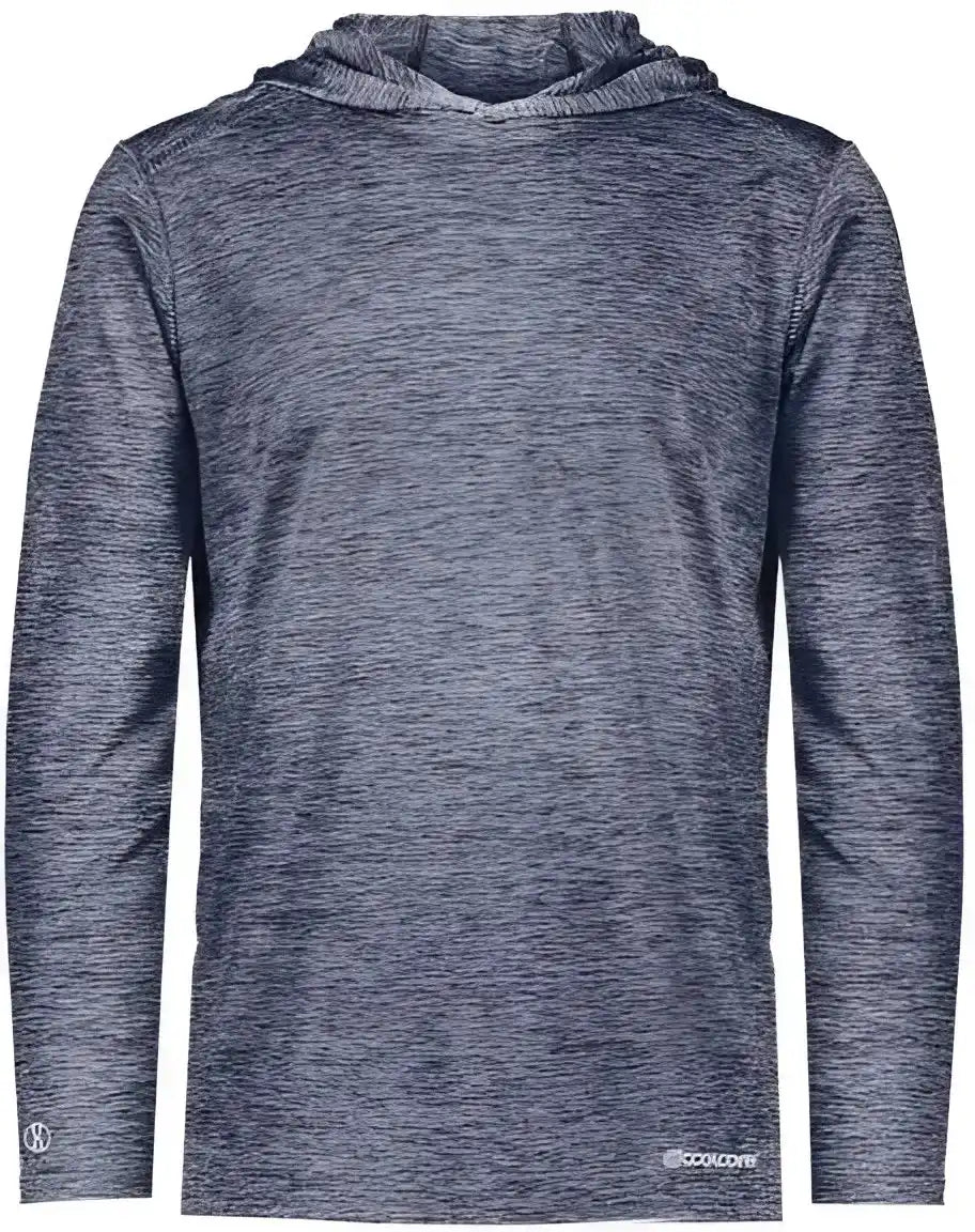 Holloway 222589 Electrify Coolcore Hooded Pullover - Navy Heather