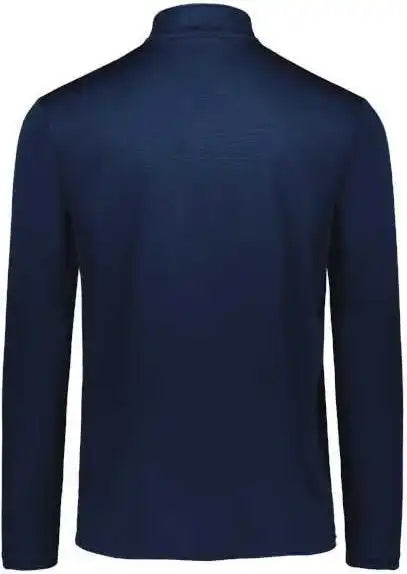 Holloway 222591 Prism Bold Quarter-zip Pullover - Navy Gold