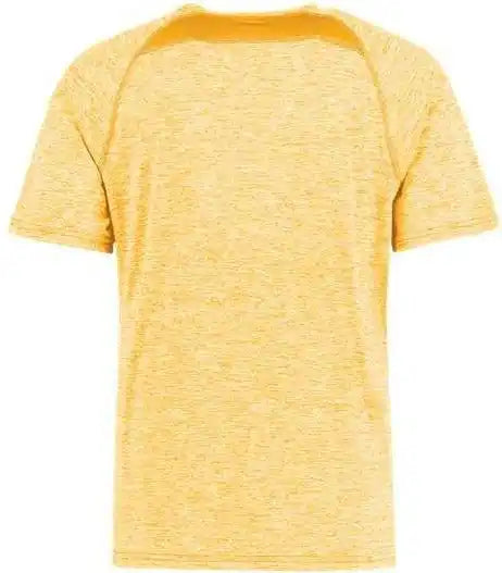 Holloway 222671 Youth Electrify Coolcore T-shirt - Gold Heather
